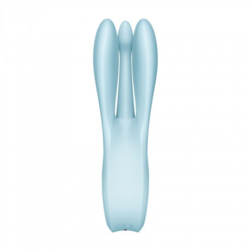 Кліторальний вібратор Satisfyer Threesome 1 Light Blue в інтернет супермаркеті PbayMarket!