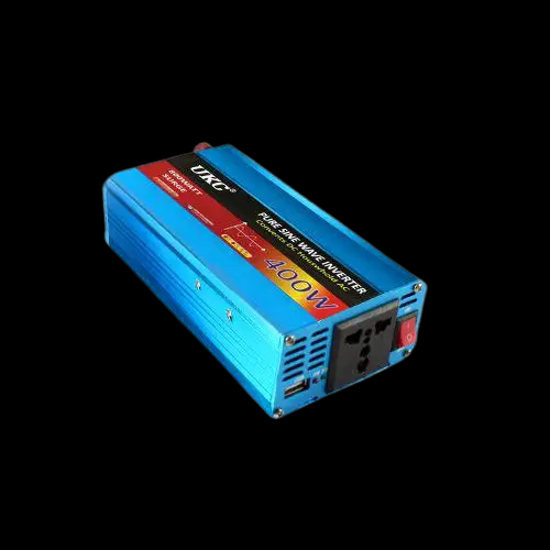 Автомобільний інвертор UKC AC/DC 12v 400W чистий синус (1762662708)