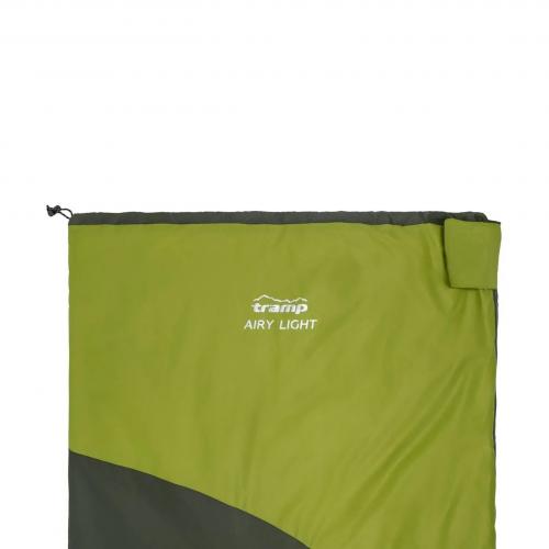 Спальник-ковдра літня Tramp Airy Light UTRS-056-olive-R 190х80 см Спальник-ковдра літня Tramp Airy Light UTRS-056-olive-R 190х80 см