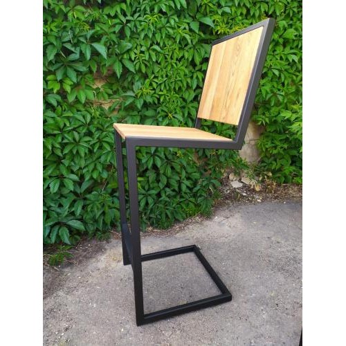 Барний стілець GoodsMetall у стилі ЛОФТ 750х350х350 мм БС243 Барний стілець GoodsMetall у стилі ЛОФТ 750х350х350 мм БС243