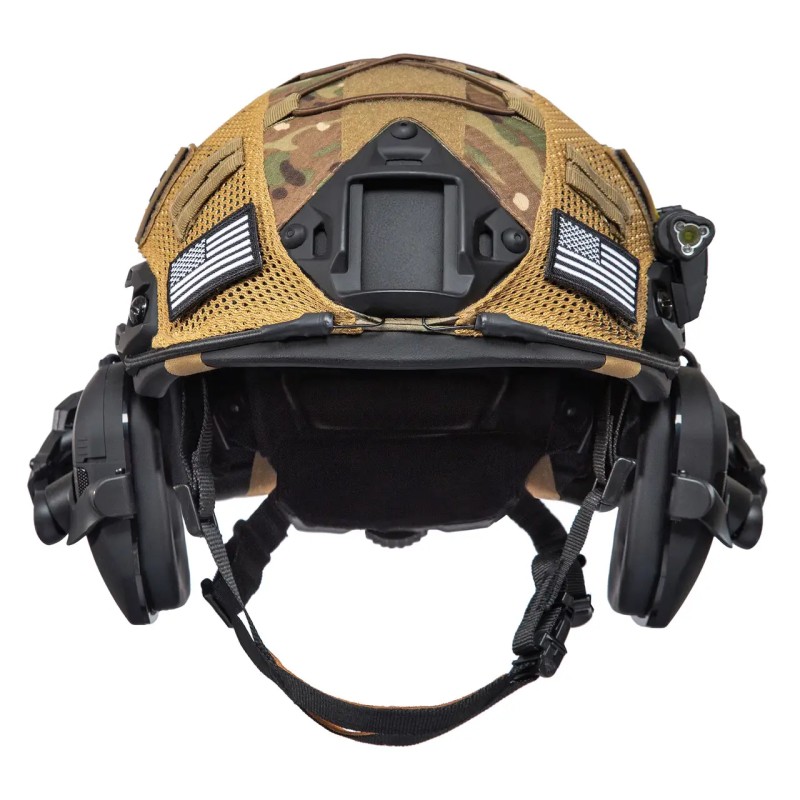 Шолом No Brand Fast Helmet NIJ IIIA Walkers Razor Slim M Мультикам-чорний (2444970703)