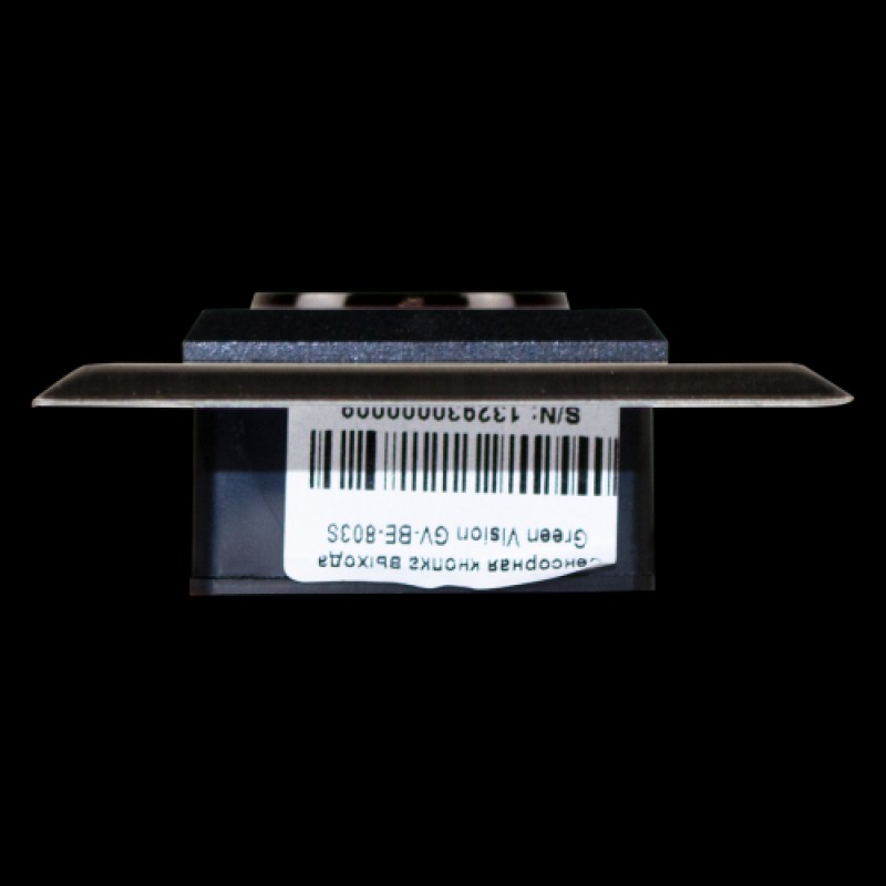 Сенсорна кнопка виходу GreenVision GV-ВЕ-803S