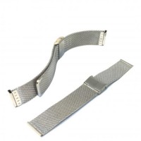 Універсальний металевий ремінець браслет для годинника KMITX сріблястий Універсальний металевий ремінець браслет для годинника KMITX сріблястий