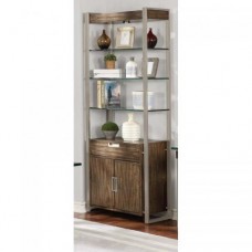 Стелаж для зберігання в стилі Loft NS-1918 2030x800x400 мм Черный