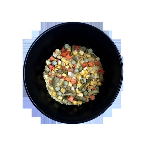 Кус-кус з мексиканськими овочами Cryovit 15 шт. по 250 г 3.75 кг (0028)