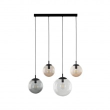 Люстра TK Lighting Esme Чорний (TK4795)