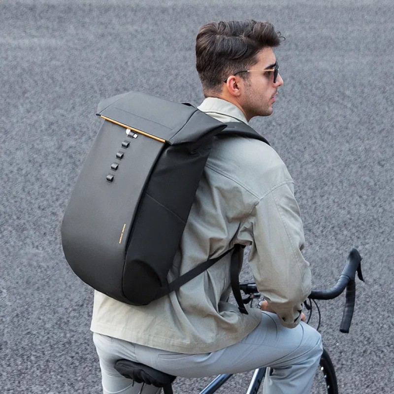 Міський рюкзак Mark Ryden Darren MR2975 55 х 30 х 14 см Чорний