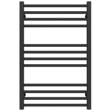 Рушникосушарка водяна Lima П12 500х800 Deffi Чорний (A.LI.80.50.12.B.A)
