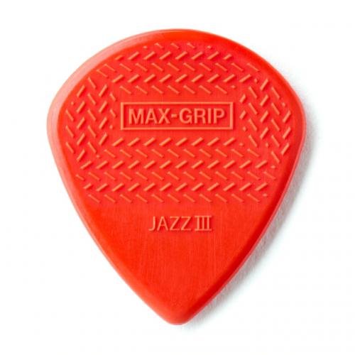 Медіатори Dunlop 471P3N Max-Grip Jazz III Nylon Player's Pack (6 шт.) Медіатори Dunlop 471P3N Max-Grip Jazz III Nylon Player's Pack (6 шт.)