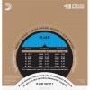 Струни для класичної гітари D'Addario EJ48 Classical 80/20 Bronze Wound Nylon Hard Tension