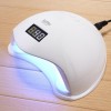 Лампа для манікюру Sun 5 ультрафіолетова LED 48W White (3_01292)