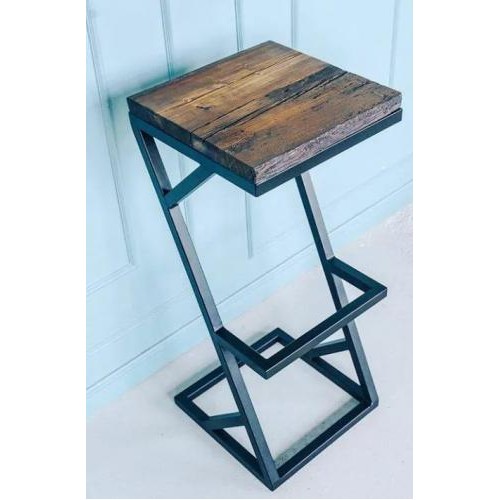 Барний стілець GoodsMetall із металу в стилі ЛОФТ 750х350х350 БС16 Барний стілець GoodsMetall із металу в стилі ЛОФТ 750х350х350 БС16