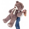 Плюшевий ведмідь Mister Medved Форрест 200 см Капучіно (097)
