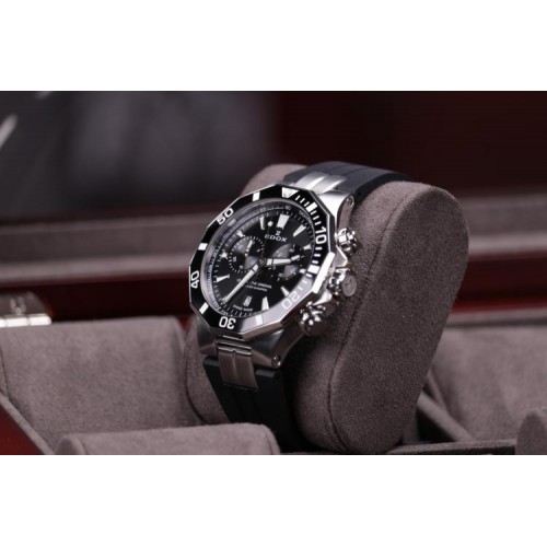 Годинник Edox Delfin Chronograph 10112 3NCA NIN Годинник Edox Delfin Chronograph 10112 3NCA NIN