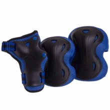 Комплект захисту Zelart SK-2376 S Синій