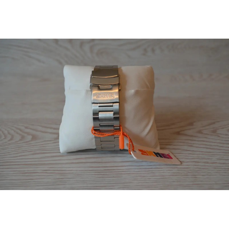 Годинник чоловічий Skmei 1220 Tango Сріблястий