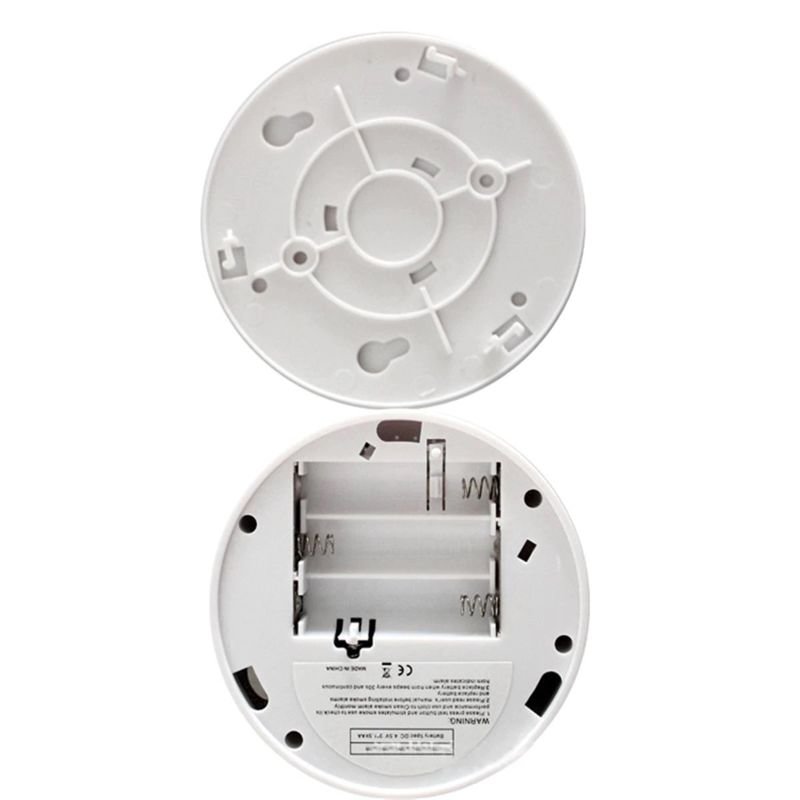 Комбінований датчик чадного газу + датчик диму з сиреною 2 в 1 Nectronix 512COM