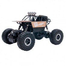 Машинка off-road кравлер на р/у 1:18 коричневий матовий Sulong Toys DD651738