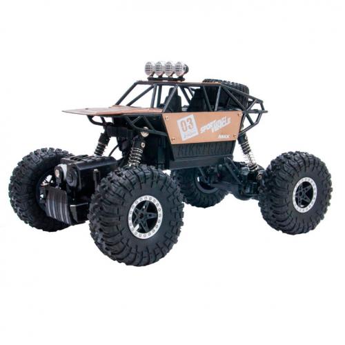 Машинка off-road кравлер на р/у 1:18 коричневий матовий Sulong Toys DD651738 Машинка off-road кравлер на р/у 1:18 коричневий матовий Sulong Toys DD651738