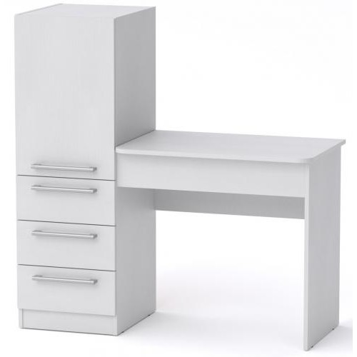 Трюмо-8 Компанит Німфея альба (116,4х50х120 см) Трюмо-8 Компанит Німфея альба (116,4х50х120 см)