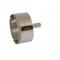 Свердло трубчасте GRANITE з алмазним напиленням для скла та плитки 60 мм 2-01-260 Свердло трубчасте GRANITE з алмазним напиленням для скла та плитки 60 мм 2-01-260