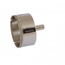 Свердло трубчасте GRANITE з алмазним напиленням для скла та плитки 60 мм 2-01-260