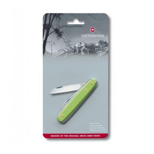Швейцарський ніж Victorinox Floral садовий 100 мм 1 функція зелений у блістрі (3.9050.47B1) Швейцарський ніж Victorinox Floral садовий 100 мм 1 функція зелений у блістрі (3.9050.47B1)