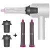 Фен-стайлер для волосся Kemei Supersonic Premium Magic Hair 7в1 1600 Вт Бежевий (HD07ProM)