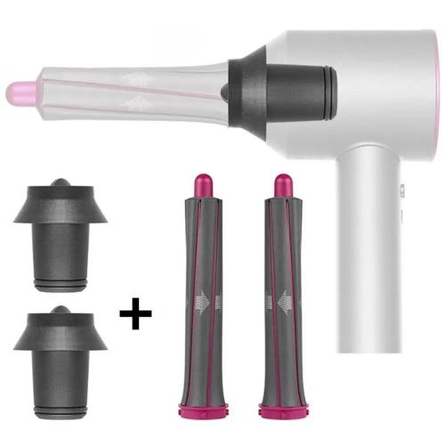 Фен-стайлер для волосся Kemei Supersonic Premium Magic Hair 7в1 1600 Вт Бежевий (HD07ProM) Фен-стайлер для волосся Kemei Supersonic Premium Magic Hair 7в1 1600 Вт Бежевий (HD07ProM)