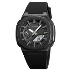 Годинник чоловічий наручний Skmei 2091 Чорний