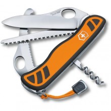 Складаний швейцарський ніж Victorinox Hunter XT у блістері 11,1 см Помаранчево-чорний (0.8341.MC9B1)