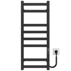 Рушникосушарка електрична Avast П8 450х800 Deffi Чорний JD04 (B.AV.80.45.8.E.B.R.2)