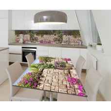 Наклейка вінілова на стіл Zatarga  