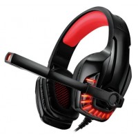 Гарнітура REAL-EL GDX-7650 Black/Red (EL124100043)