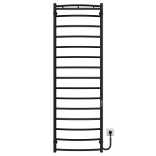 Рушникосушарка електрична Класік N П15 500х1600 Deffi Чорний JD03 (C.KN.160.50.15.E.B.R.1)