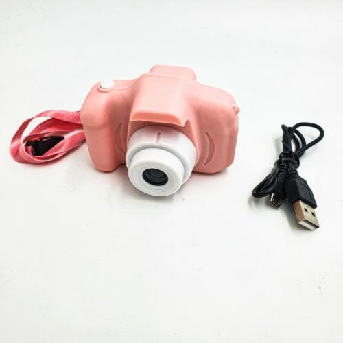 Дитячий цифровий фотоапарат UKC GM14 Фотокамера 3 Мегапікселі з дисплеєм 2″ функція фото та відеозйомка UKC GM14 рожевий Дитячий цифровий фотоапарат UKC GM14 Фотокамера 3 Мегапікселі з дисплеєм 2″ функція фото та відеозйомка UKC GM14 рожевий