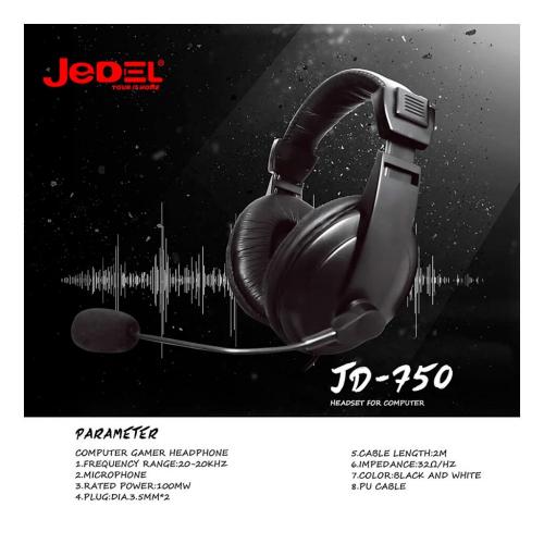 Гарнітура Jedel JD-750 Гарнітура Jedel JD-750