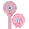 Портативний вентилятор Handy Mini Fan 18650 Рожевий (200713 - 5)