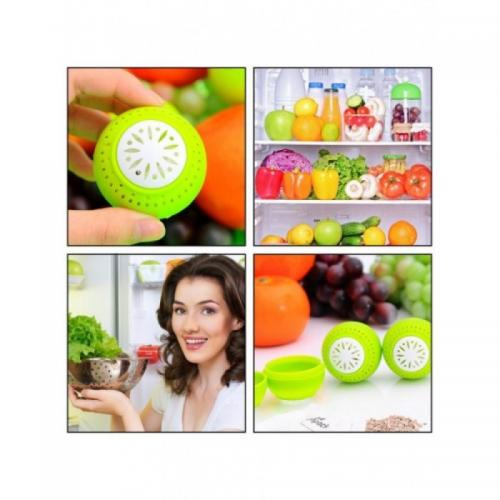 Поглинач запахів VigohA Fridge Balls 3 шт для холодильника та кухні Поглинач запахів VigohA Fridge Balls 3 шт для холодильника та кухні