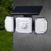 LED світильник Urbankit 360 IP65 4000K 3 режими Чорний (KY17P)