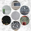 Самоклеюча поліуретанова плитка 305х305х1мм (D) Sticker Wall SW-00001936
