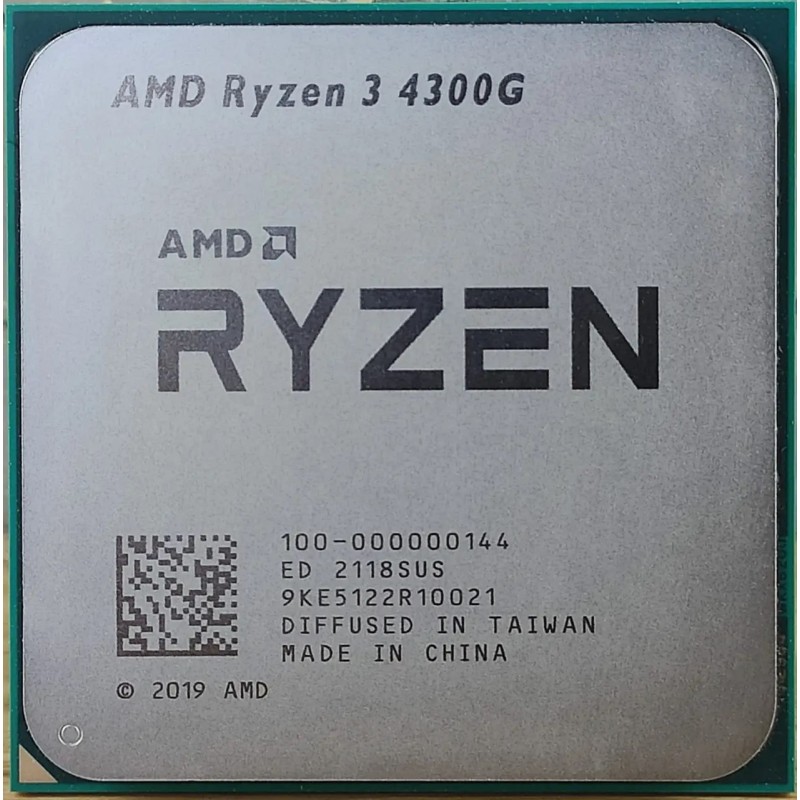 Процесор AMD Ryzen 3 4300G (3.8GHz 4MB65W AM4) Box (100-100000144BOX)