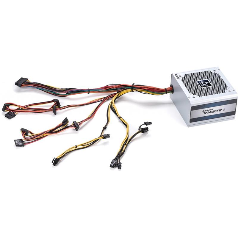 Блок живлення Chieftec GPC-700S, ATX 2.3, APFC, 12cm fan, ККД 80%, bulk