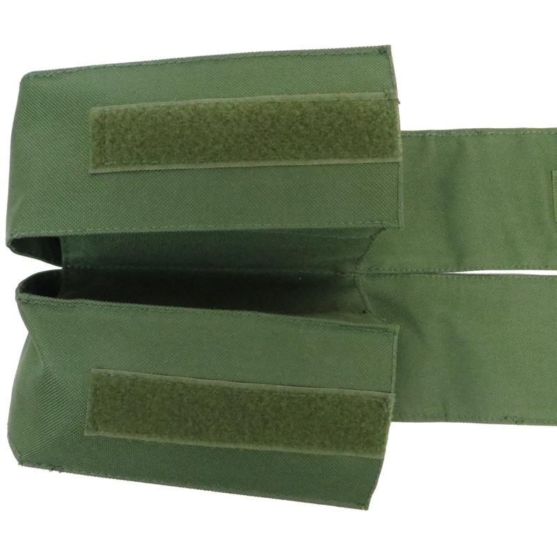 Армійський підсумок для чотирьох автоматних магазинів ріжків ВТВ АК Ukr Military Хакі