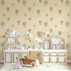 Панель стінова 3D 700*700*4mm повітряні кулі фактурна текстура (D) Sticker Wall SW-00001972