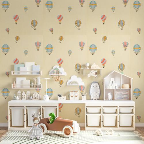 Панель стінова 3D 700*700*4mm повітряні кулі фактурна текстура (D) Sticker Wall SW-00001972