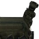 Плитоноска тактична зі швидким скиданням з підсумками No Brand Warmor Gen.3 Pro Max One Size Оливковий (2396567750)