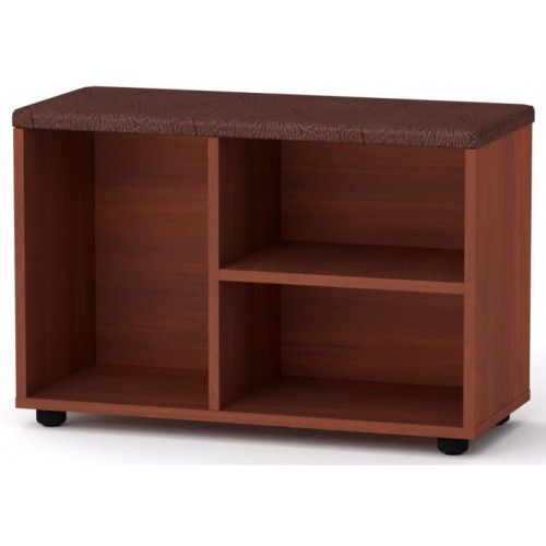 Тумба для взуття ТО-18 Компанит Яблуня (70х30х46, 5 см) Тумба для взуття ТО-18 Компанит Яблуня (70х30х46, 5 см)