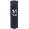 Термос сталевий Zelart 450ml 13,14 My life, my love, 52 Love D-014-BK Чорний