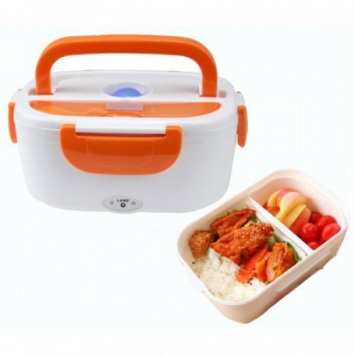 Контейнер для їжі з підігрівом the Electric Lunch Box 1.05 л (987430) Контейнер для їжі з підігрівом the Electric Lunch Box 1.05 л (987430)